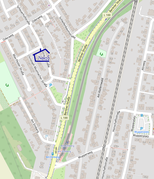 Data by OpenStreetMap
