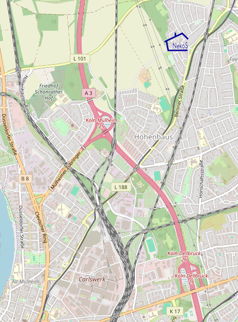 Data by OpenStreetMap